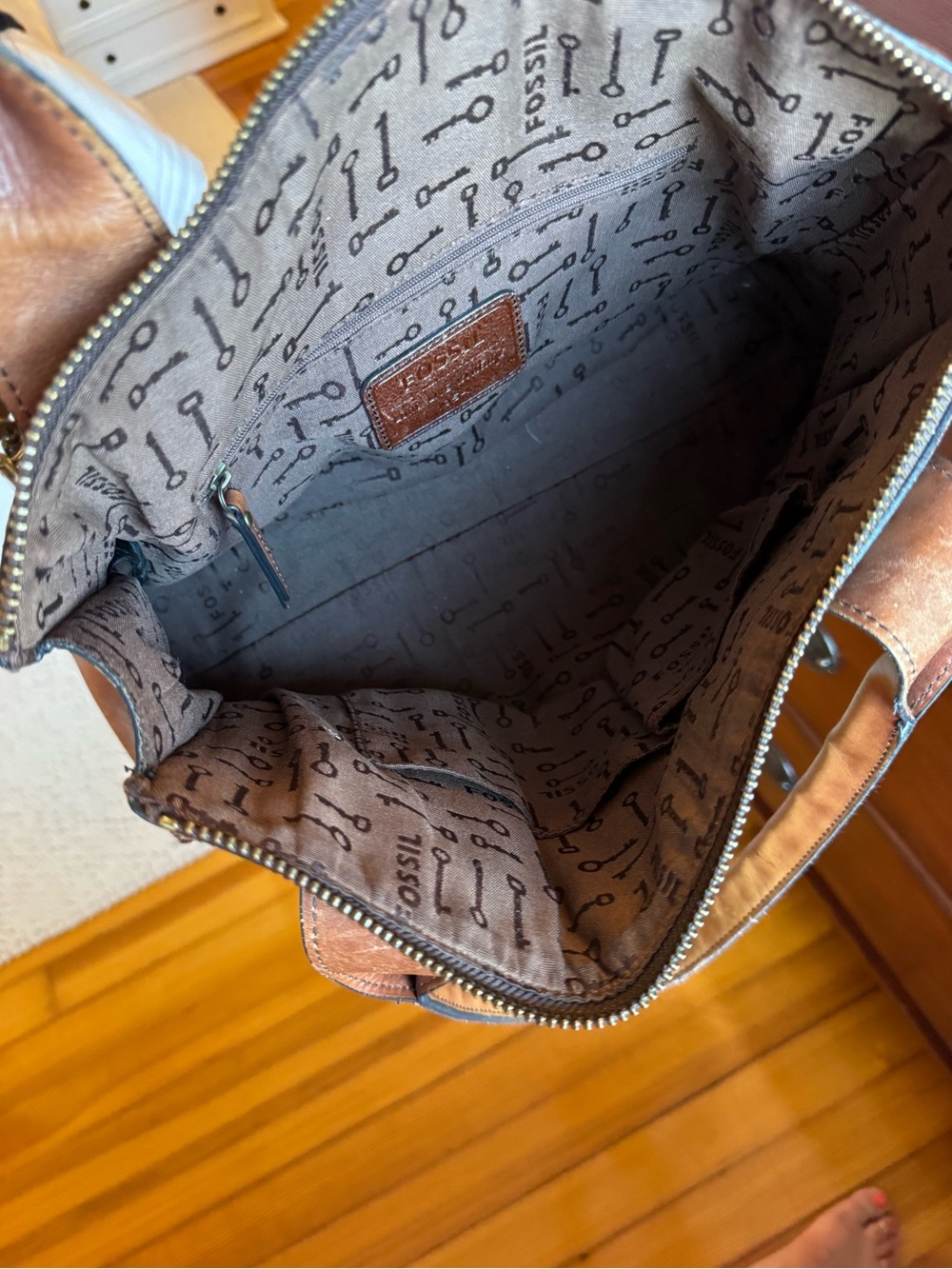Vintage Fossil bag - Picture 11 of 16